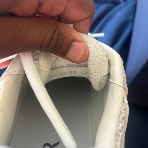 Dior b22 White/Silver Pristine Condition Size 9/Eu42 - Picture 6 of 8